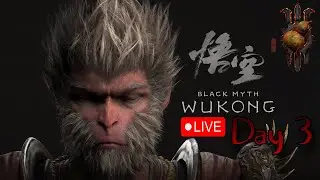 Revisiting A Legend! Black Myth: Wukong Live! Day 2