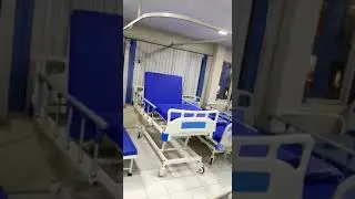 3 function ICU bed with Remote control