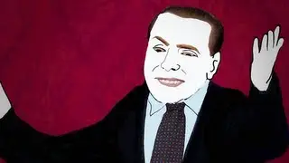 Berlusconi's secret weapon uncovered...
