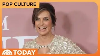 See Mariska Hargitay, Kelly Clarkson Learn 'SVU' Dance