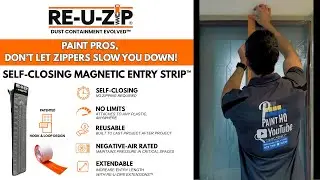 Don&rsquo;t let zippers slow you down! |  RE-U-ZIP&reg; Self-Closing Magnetic Entry Strip&trade;