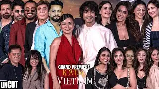 UNCUT - Love In Vietnam | Grand Premiere | Elvish Yadav, Avneet Kaur, Shantanu, Nia Sharma and more
