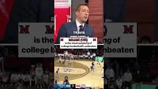 Which of college basketball&rsquo;s remaining unbeaten teams has been the most surprising?