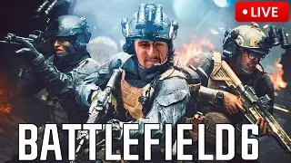 🔴 BF6 LIVE w/ DR BORTA - Multiplayer & Redsec Madness!