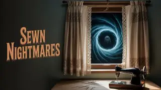 She Sewed Her Nightmares Into The Curtains