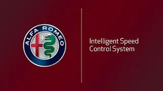 Intelligent Speed Control System | How To | 2021 Alfa Romeo Giulia