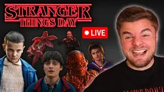 STRANGER THINGS DAY 2025 | LIVE Q&A/HANGOUT!