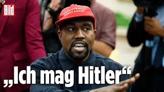 Kanye West lobt Hitler &ndash; Elon Musk sperrt Twitter-Account