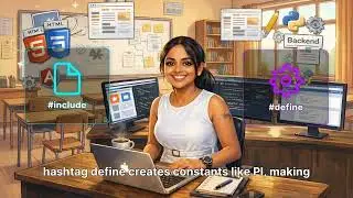 Preprocessor Directives in C Programming | #include and #define Explained | Module 13 - Lesson 13.1