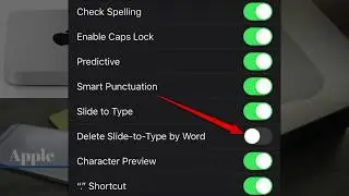 How to Disable Swipe Typing on the iPhone&rsquo;s Keyboard