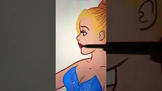 Glowup Cinderella #art #disney #transformation #digitalart #disneyprincess #cinderella