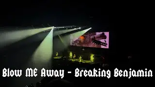 Halo Theme Song Blow Me Away - Breaking Benjamin (Live 9/30/2025, Seattle WA. Climate Pledge Arena)