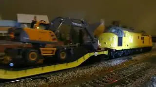 Bachmann Class 37 Network Rail 97303; sound SW DIGITAL
