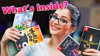 Unboxing Some Super Rare Games - What Comes Inside?