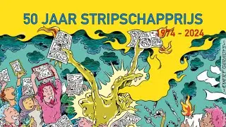 Opening 50 jaar Stripschapprijs in MOCA