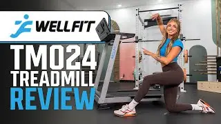 Wellfit TM024 - A massive weight capacity for a walkable treadmill