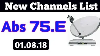 Abs 2 75.E New Channels List||75.E Abs2||Dth For You