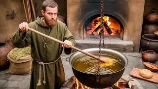 This Medieval Secret Keeps Wood Waterproof for Decades | Ancient Wood Preservation Method