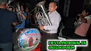 LA original banda de viento la VIRGENCITA de Oxeloco