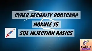 Module 15 | Basic SQL Injection (Hindi) | Cyber Security BootCamp | Simplest Explanation