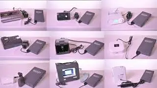 CPAP, BIPAP Backup Power Supply- Perfect Solution for Travel & Bad Weather