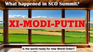 SCO 2025 SUMMIT IN Eng