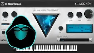 G-SONIQUE X-PROG 4600 - Progressive PsyTrance Plugin