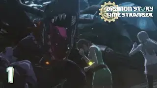 Digimon Story Time Stranger [Hard | JP] - Part 1 - The New Digital Adventure