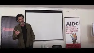 Mark Swilling - Political Obstacles to a Mass renewable energy programme - Part 2/7