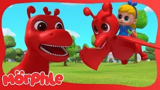 Morphle Dinosaur Adventure 🦖 Cartoons for Kids | Mila and Morphle