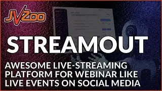 StreamOut - Awesome Live Streaming Software With Conversion Boosting Features Built In