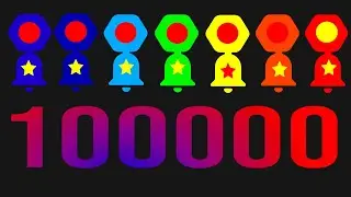 Speedy Numbers 1 to 100, 1000, 10000, 100000 with Ring bill (Fast numbers one to lakh)