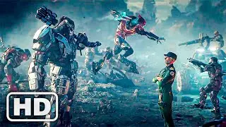 HALO WARS 2 - Iron Will against Alien and Mutant Threats [2023] 4K ULTRA HD