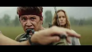 GIANT BUFFALO Scene - Kong: Skull Island (2017) Movie Clip HD