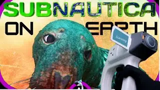 Creepvine vs kelp forests - SUBNAUTICA ON EARTH #1