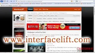 Interfacelift- The best place to get FREE HD wallpapers