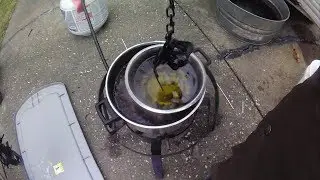 How to wax traps. Trap Preparation.