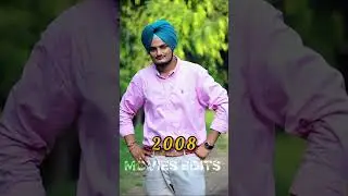 Sidhu Moosewala Before and After | Real Life Transformation | 1993 - 2022 #punjabisingers