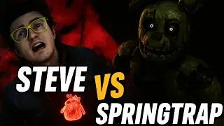 STEVE VS SPRINGTRAP | DEAD BY DAYLIGHT PATCH 9.0.0