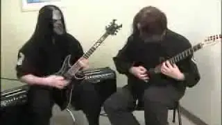 Mick Thompson and Jim Root Guitar Lesson - The Blister Exists Riff
