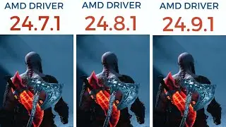 AMD Drivers Update 24.9.1 vs 24.8.1 vs 24.7.1 AMD Adrenalin Edition 24.9.1 New Update 6700XT