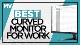 Best Curved Monitor For Work In 2021!