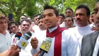 We'll not stop our struggle until government stops privatizing national assets - Namal says