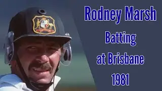 Rodney Marsh’s Gritty Innings vs Pakistan | 2nd Test At Brisbane, 1981