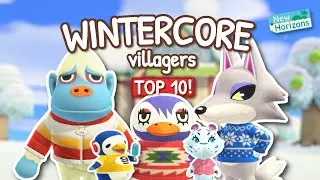 TOP 10 BEST WINTERCORE / CHRISTMAS VILLAGERS! ☃️ | Animal Crossing: New Horizons
