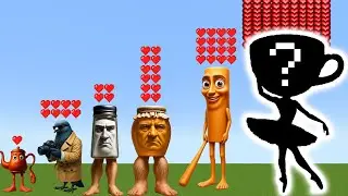 Which all Italian Brainrot Animal Mobs Are Immortal in Minecraft?