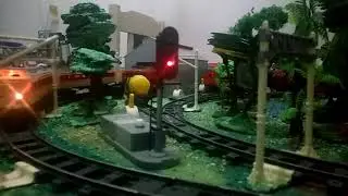 Ferrorama Japon&ecirc;s Tomy Trem Kuha e Estrela Locomotiva D-51 SL-3000