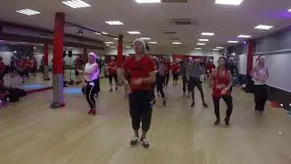 Romu's Zumba - Basshunter Jingle Bells (Bass)