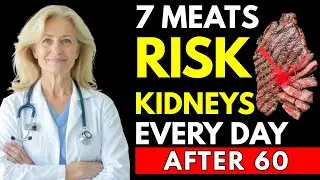 7 Meats to Avoid After 60 &ndash; And 7 That PROTECT Your Kidneys | Senior Health Tips