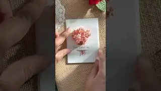 Women&rsquo;s day card. #diy #ytshorts #handmadecards
